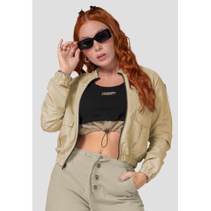 Chaqueta Mujer Beige Atypical 105096