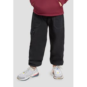 Jogger Infantil Masculino Negro Rutta 4453