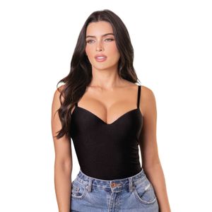Corset Mujer Negro Fi 34864