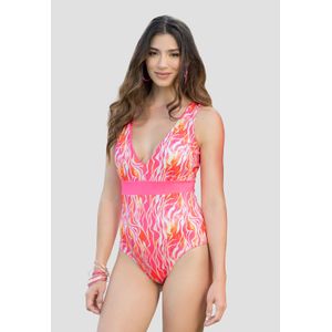 Vestido De Baño Entero Mujer Multicolor Fi 105239