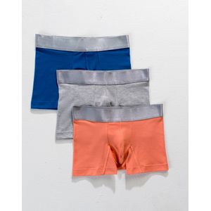 Bóxer Paq X3 Infantil Multicolor Mp 4676
