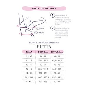Blusa Mujer Blanco Rutta 105903