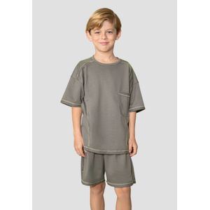 Conjunto Infantil Masculino Gris Rutta 105724