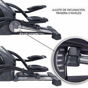 Bicicleta Elíptica Evolution Milan Institucional