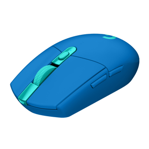 Mouse Gamer Inalámbrico Logitech G305 Lightspeed  12000dpi Azul
