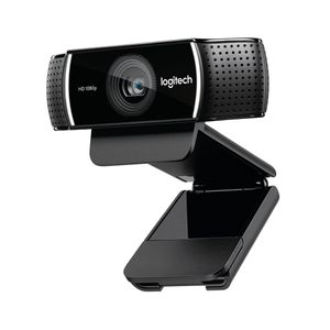 Cámara Web Logitech C922 Pro Stream Webcam 1080p con Trípode
