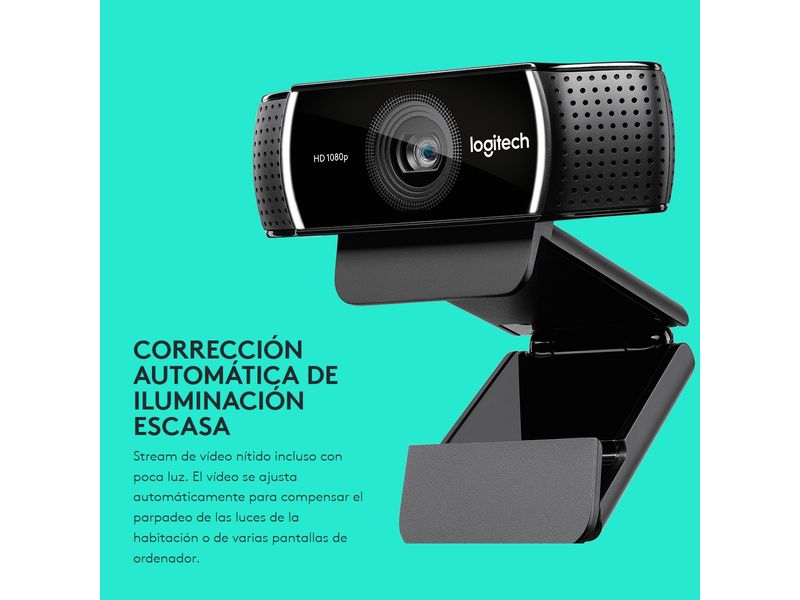Cámara Logitech C920 Obs Logitech C920 Pro Stream 1080p Webcam For