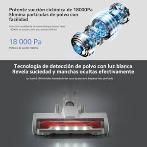 Xiaomi Vacuum Cleaner G20 Lite Aspiradora Inalámbrica  Kit