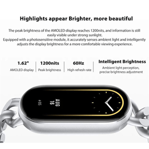 Combo Xiaomi: Smartwatch Smart Band 9 + Buds 6 Active Negro
