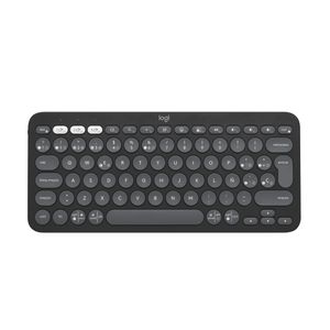 Teclado Bt Multidispositivo Logitech Pebble Keys 2 K380s, Negro
