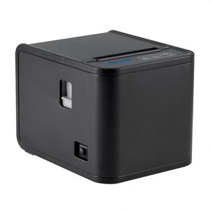 Impresora Térmica Pos 80mm (USB+LAN) Alta Velocidad Cortador