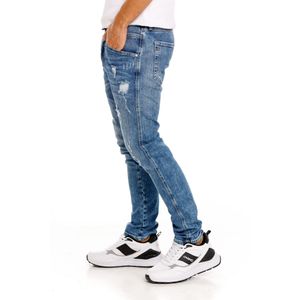 Jean Stretch Para Hombre Pedal Pusher Girbaud