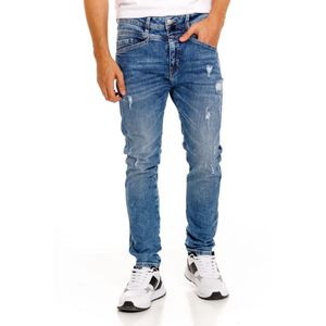 Jean Stretch Para Hombre Pedal Pusher Girbaud
