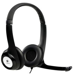Audífonos  Diadema Con Micrófono Logitech USB Headset H390
