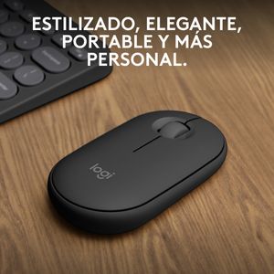 Combo Logitech Bluetooth Teclado K380s + Mouse M350s Negro