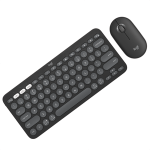 Combo Logitech Bluetooth Teclado K380s + Mouse M350s Negro