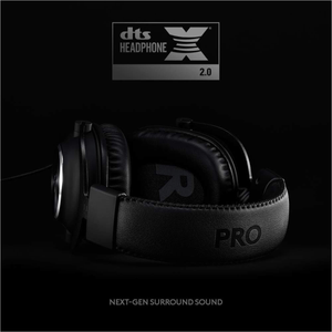 Diadema Gamer Profesional 7.1 Logitech G Pro X para PC, PS5/PS4, Xbox