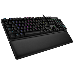 Logitech G513 CARBON Teclado Gamer Mecánico GX BROWN TACTILE