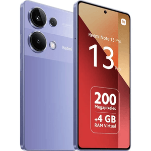 CELULAR XIAOMI REDMI NOTE 13 PRO 8GB 256 GB PURPLE