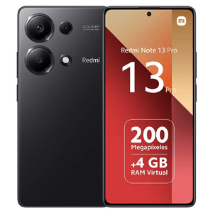 CELULAR REDMI NOTE 13 PRO 256 GB 8GB NEGRO