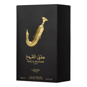 Perfume Lattafa Ishq Al Shuyukh Gold EDP 100ml Spray