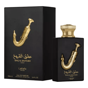 Perfume Lattafa Ishq Al Shuyukh Gold EDP 100ml Spray