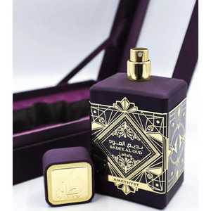 Perfume Arabe Lattafa morada