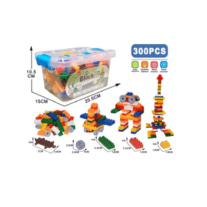 Armatodo Juego De Bloques Para Niños 300 Piezas Pequeñas