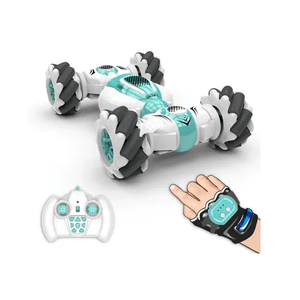 Carro Control Remoto Recargable Sensor Move Dual Twisted 4x4