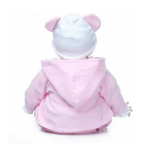 Bebe Aspecto Realista Silicona Accesorios Tina