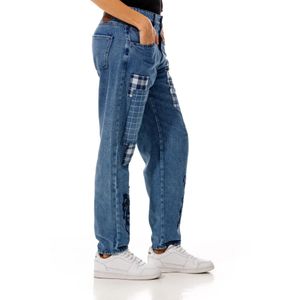 Jean Rigido Para Mujer Farfelu Girbaud