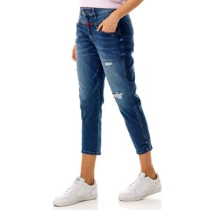 Jean Rigido Para Mujer Pedal F Girbaud