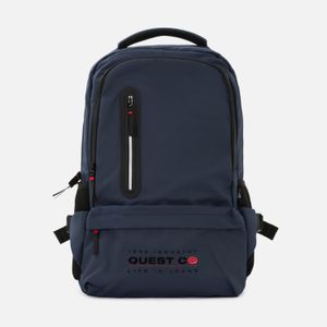 Maletin Tipo Morral Color Azul Oscuro Para Hombre