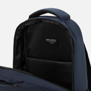Maletin Tipo Morral Color Azul Oscuro Para Hombre