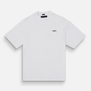 Camiseta Manga Corta Color Blanco Blanco Para Hombre