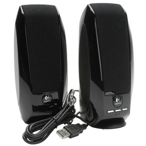 Altavoces Estéreo USB Logitech S150 Control Volumen  Mute