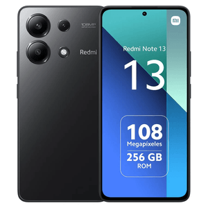 Celular Xiaomi Redmi Note 13 8Gb 256Gb Negro