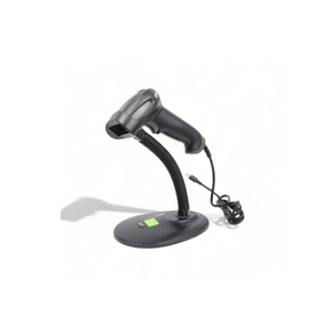 Lector codigo barras antishock Jaltech Negro
