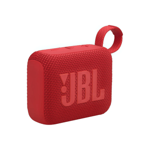 Parlante JBL Go4 Portátil Bluetooth Resiste Agua - Rojo