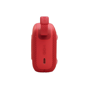 Parlante JBL Go4 Portátil Bluetooth Resiste Agua - Rojo