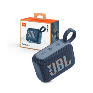 Parlante JBL Go4 Portátil Bluetooth Resiste Agua - Azul