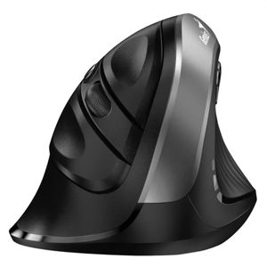 Mouse Vertical Genius Ergo 8250s Inalámbrico 6 Botones, Gray