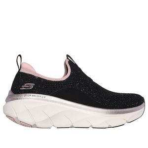 TENIS SKECHERS MUJER 150098BKRG D'LUX WAL