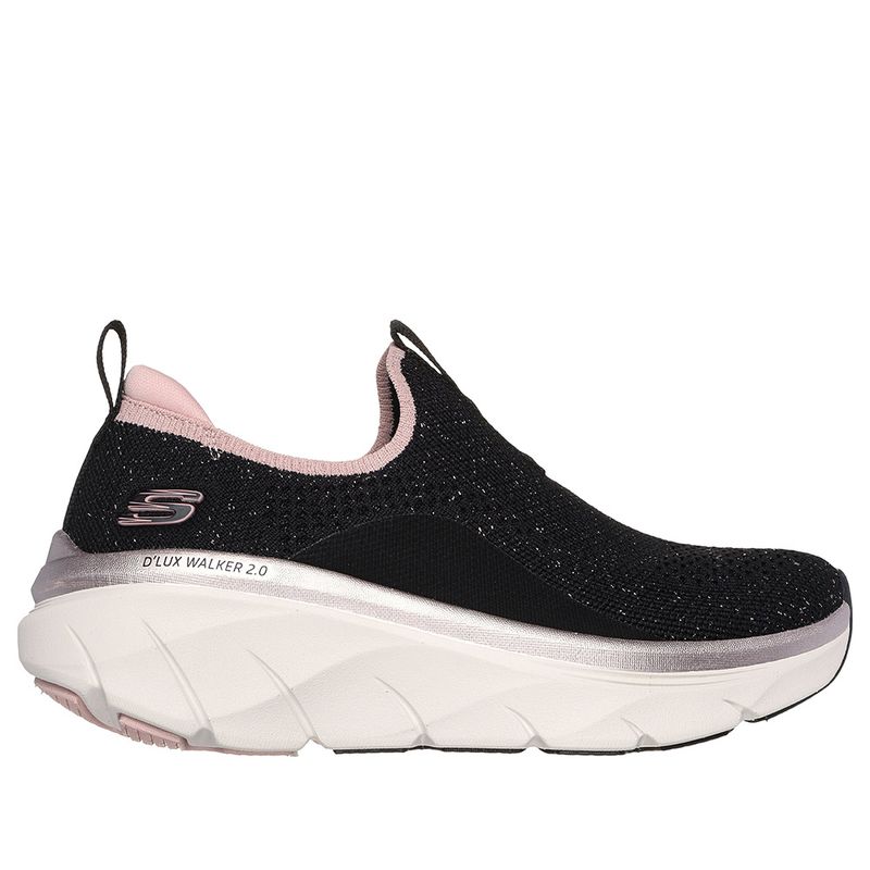 TENIS-SKECHERS-MUJER-150098BKRG-D-LUX-WAL