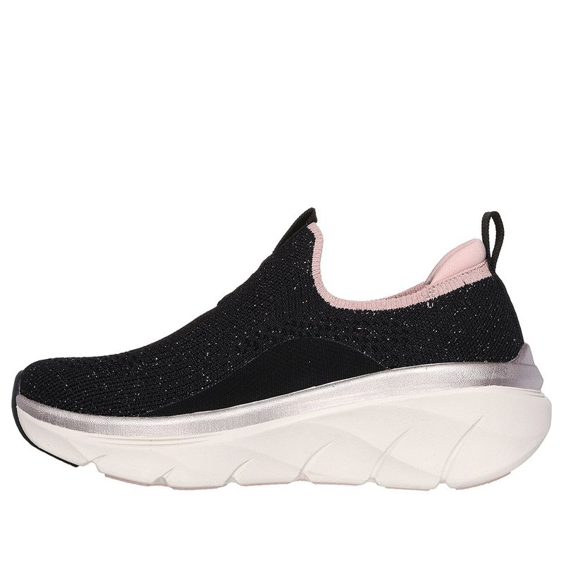 TENIS-SKECHERS-MUJER-150098BKRG-D-LUX-WAL