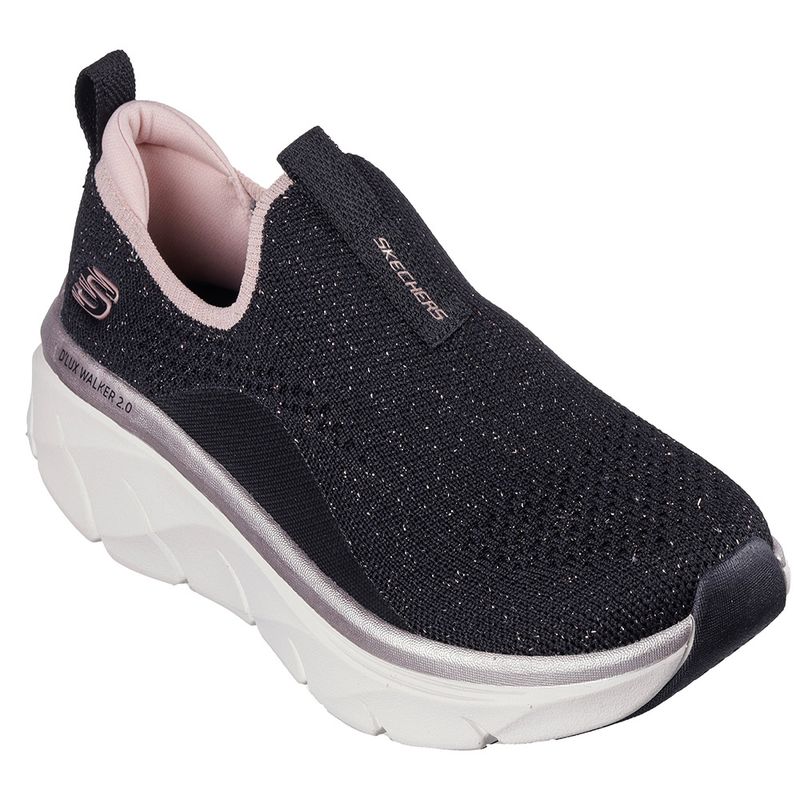 TENIS-SKECHERS-MUJER-150098BKRG-D-LUX-WAL