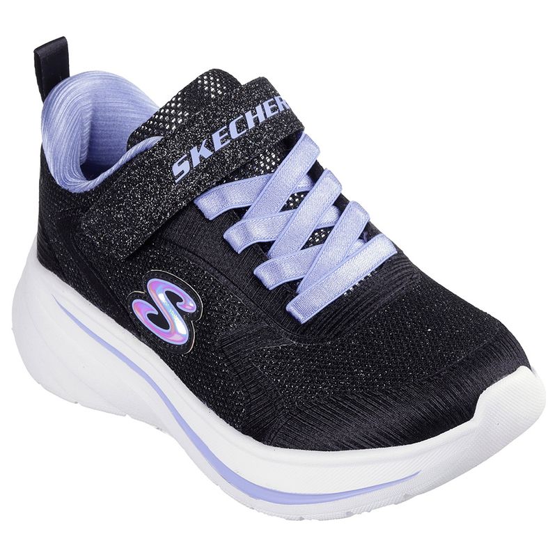 TENIS-SKECHERS-JUNIOR-NINA-303557L-BLK-WAVE-92