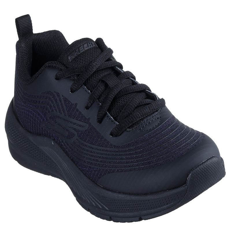 TENIS-SKECHERS-JUNIOR-NINA-303576L-BBK-MICROSPE