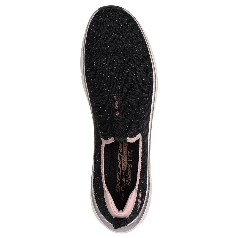 TENIS-SKECHERS-MUJER-150098BKRG-D-LUX-WAL
