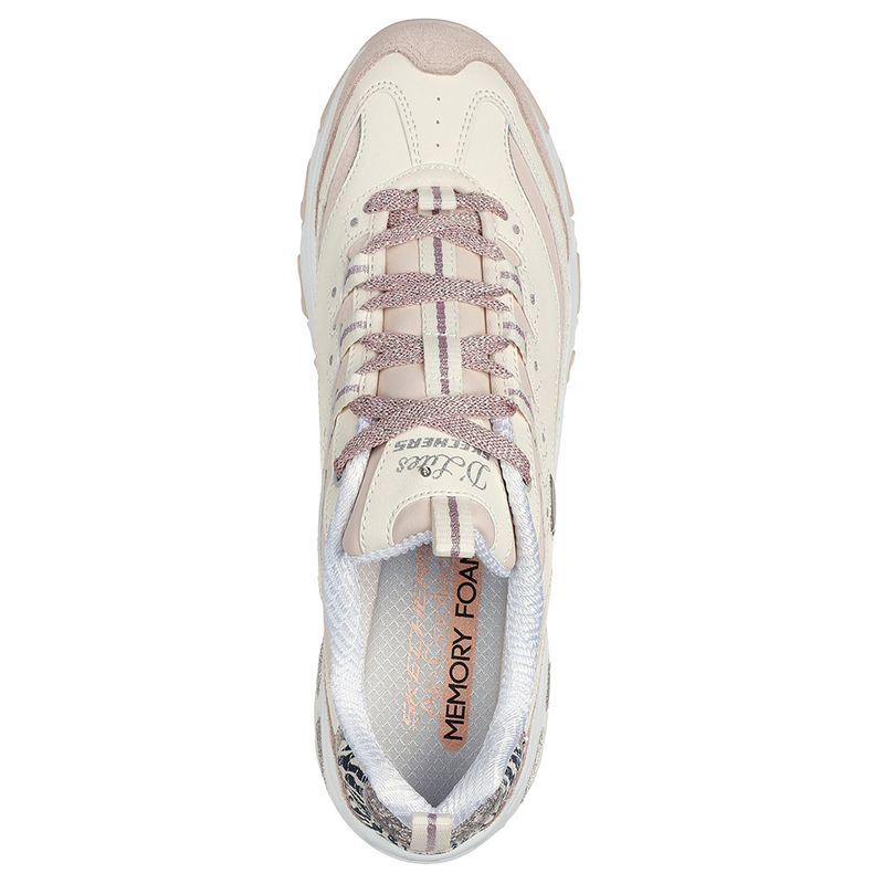 TENIS-SKECHERS-MUJER-150235LPRG-D-LITES